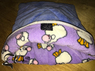 Мягкий и нежный мешочек для сна, 2-сторонний: веллсофт или флис
