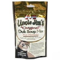 Пищевая добавка для хорька Uncle Jims Duk Soup Mix