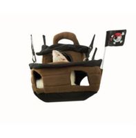 Пиратский корабль домик-игрушка, Pirate Ship Ferret Bed, Marshall, США