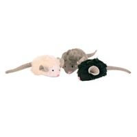 Мышка-пищалка с микрочипом
